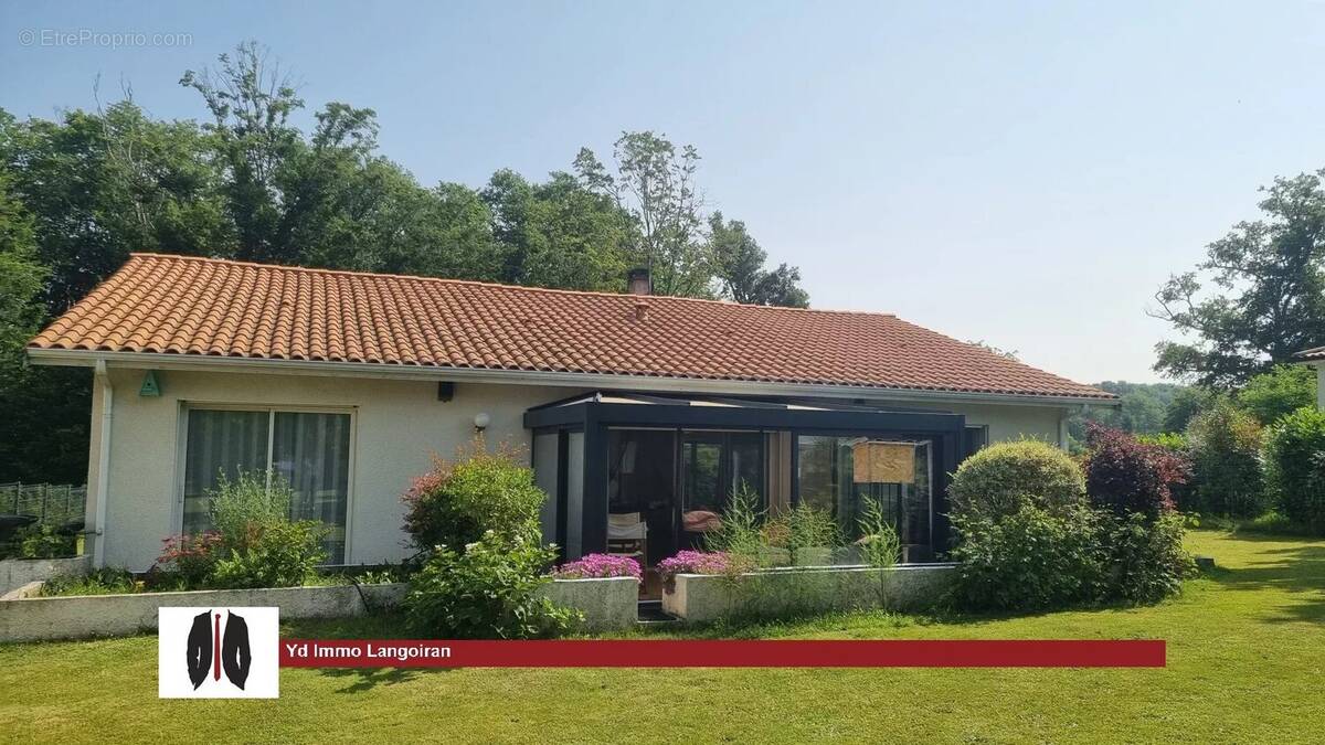 Maison à SAINT-CAPRAIS-DE-BORDEAUX