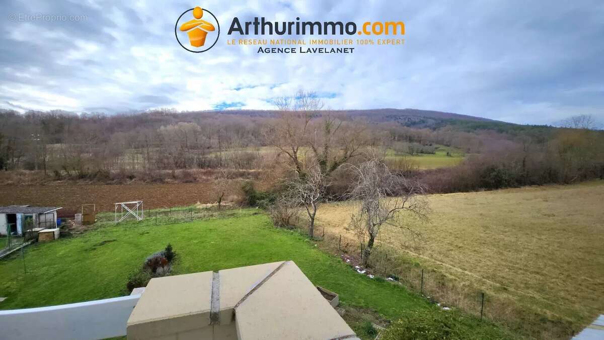 Maison à LA BASTIDE-SUR-L'HERS