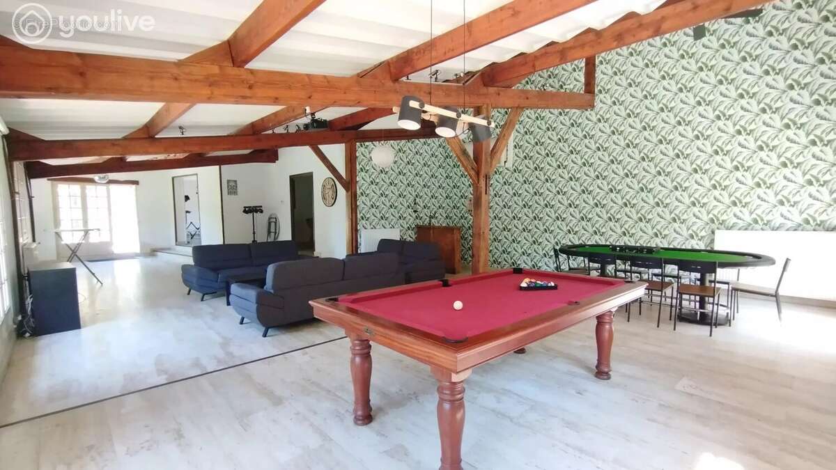 A 5mn de la gare de Soissons-Maison plain-pied 240 m² - piscine intérieure - photo 3