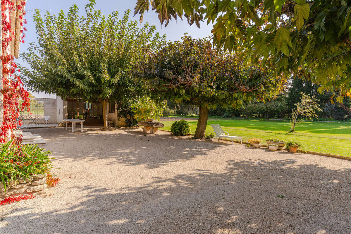 Maison à PLAN-D'ORGON