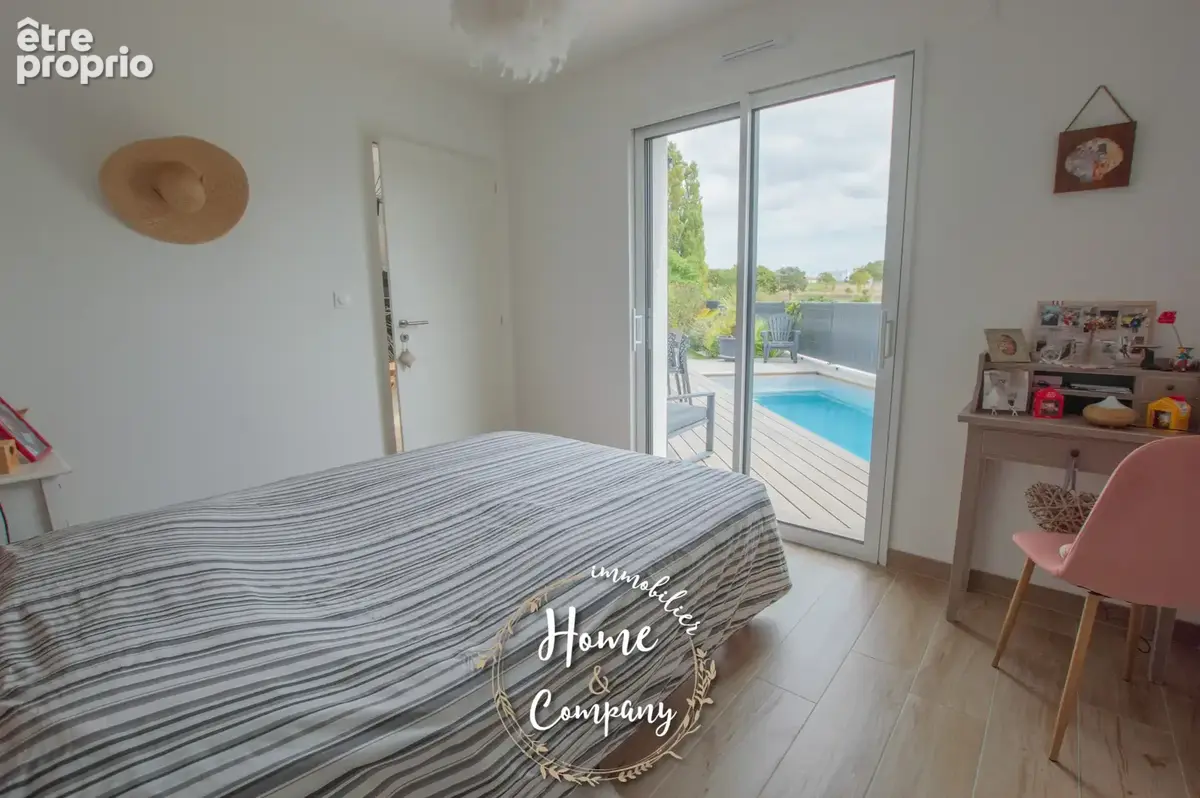 Vaux-sur-mer - maison de plain-pied récente avec piscine - photo 16