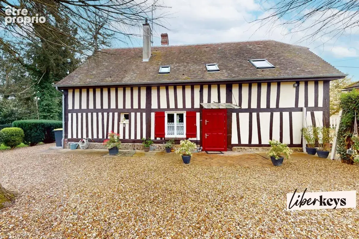 Maison 4 chambres avec vie de plain-pied, jardin et dépendances – La Guéroulde - Breteuil - photo 13