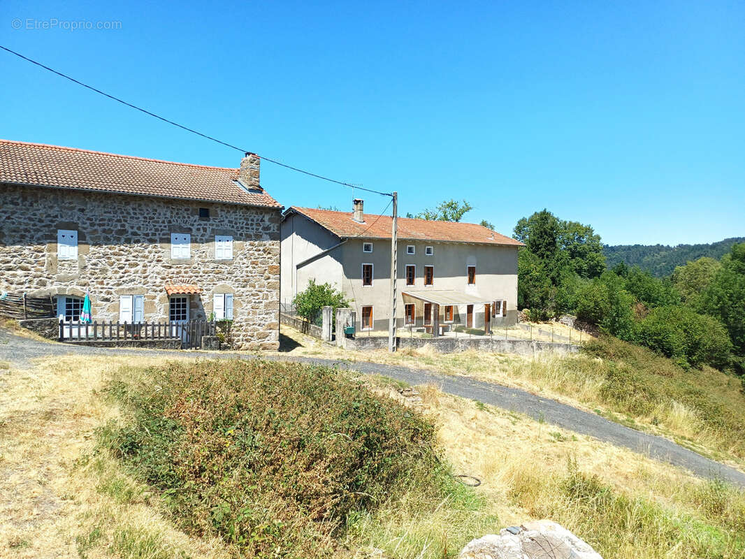 Ferme en pierres crépies sur terrain attenant et non attenant - photo 22