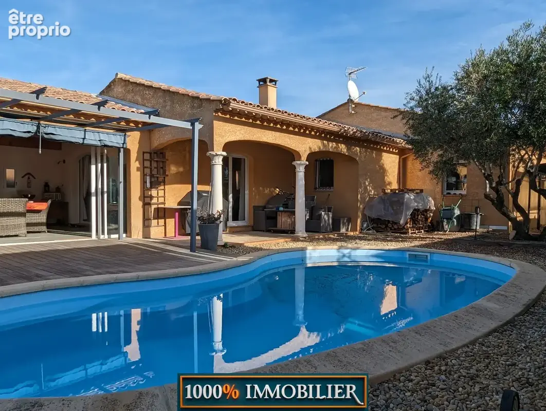 Belle villa de plain pied avec piscine - photo 4