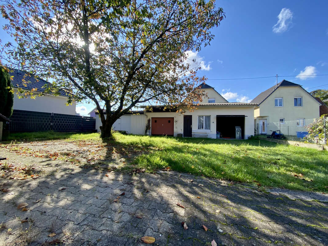 Maison à SOUFFLENHEIM