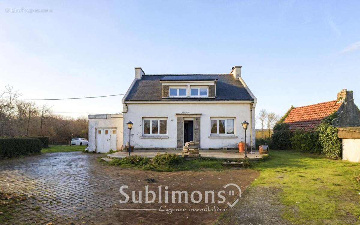 Maison à BRECH