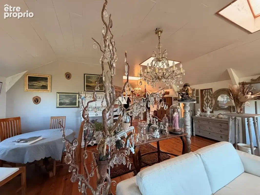 GOULIEN — Maison en ossature bois avec vue panoramique sur la plage : le rêve absolu sur la presqu'île - photo 19
