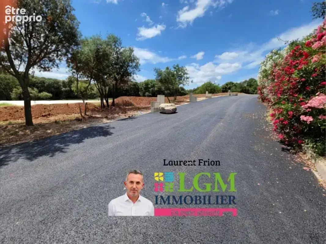 Terrain à vendre 613 m2 Canet - photo 2
