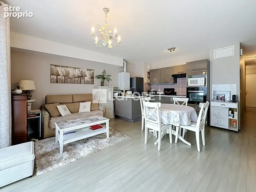 Appartement à SOTTEVILLE-LES-ROUEN