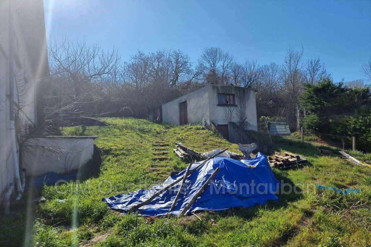 Maison à POMPERTUZAT