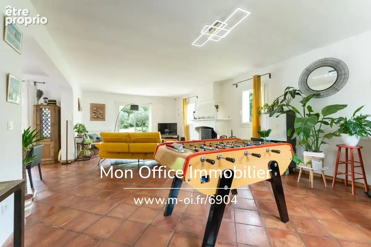 Référence : 6904-DVI - Maison 5 pièces dont 2 suites parentales 190 m2,  agrandissement possible, terrain de 4 700m2 - photo 4