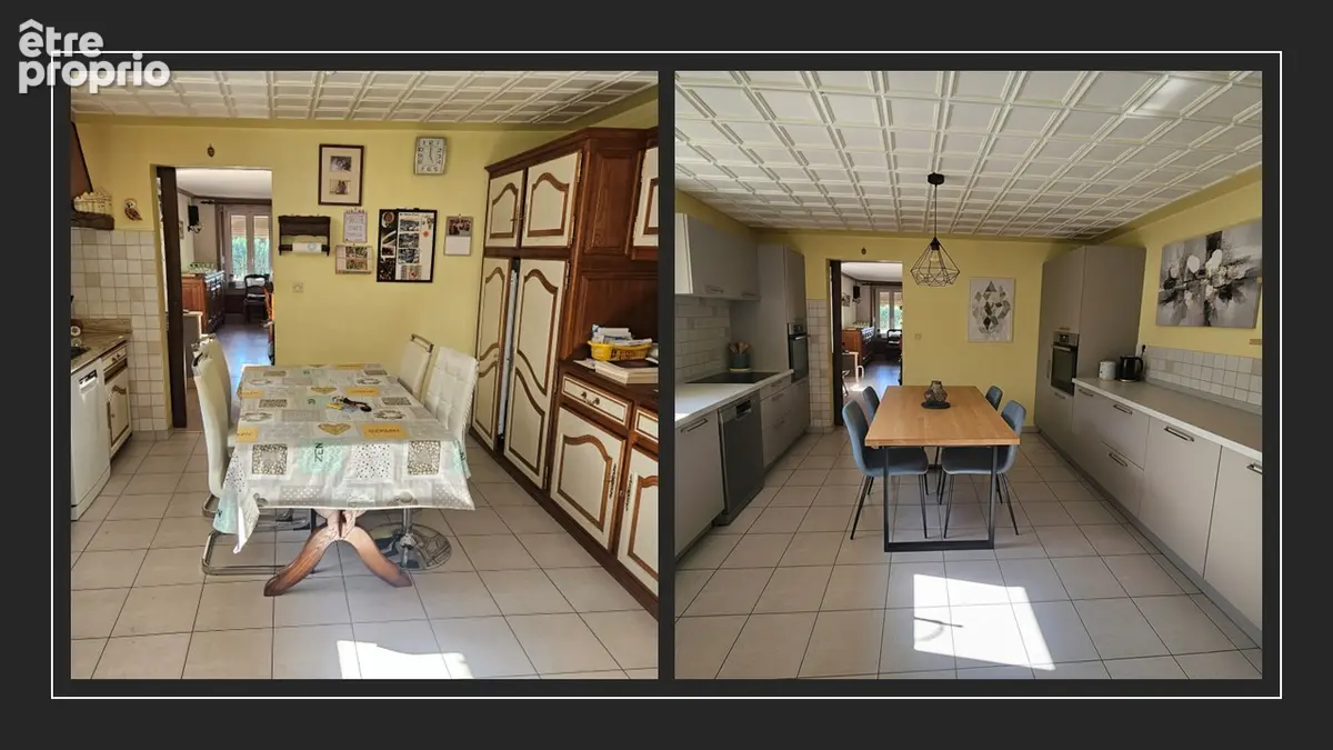 Maison mitoyenne 250 m² , jardin , 2 garages + carport, , 7 chambres, centre-ville Corcieux - photo 4
