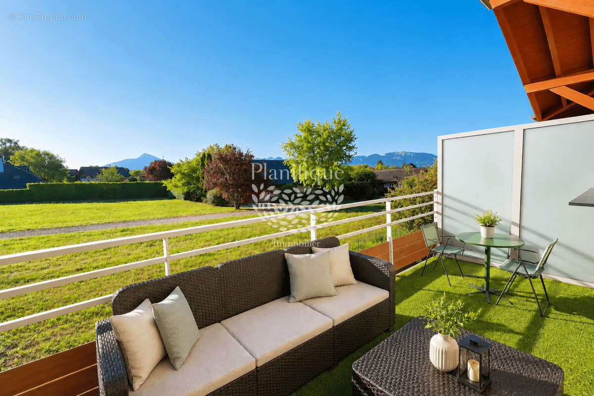 Duplex rénové en dernier étage avec terrasse et garage double à Bonne - photo 6