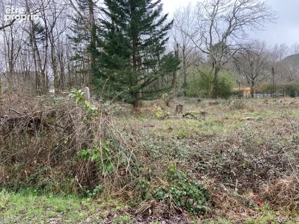 Terrain 1200 m² · à La Brède · 220 000 €