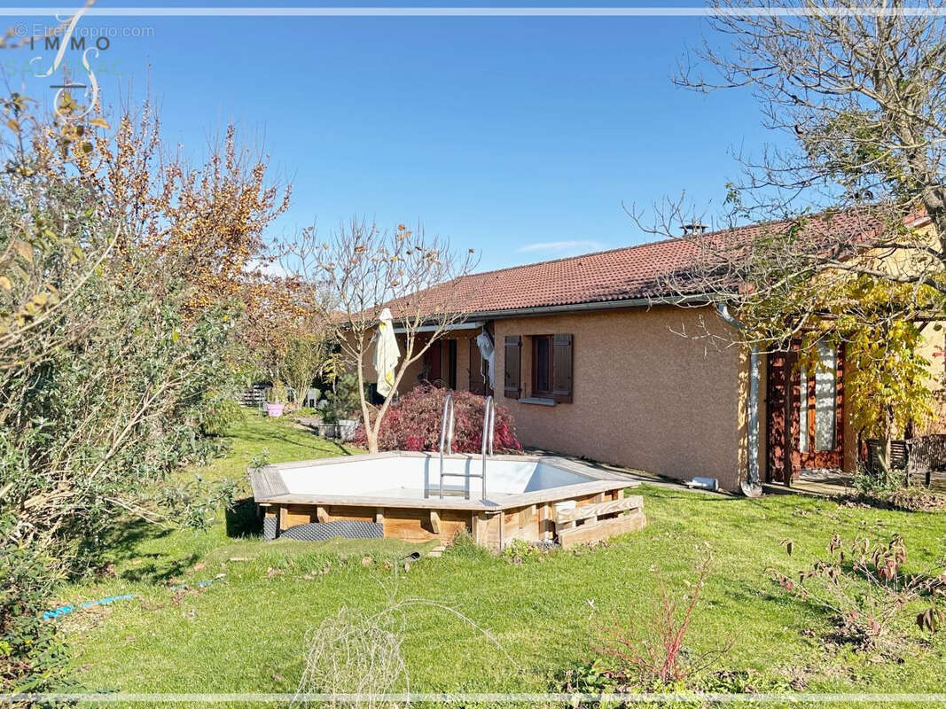 Maison à SAINT-ANDRE-SUR-VIEUX-JONC