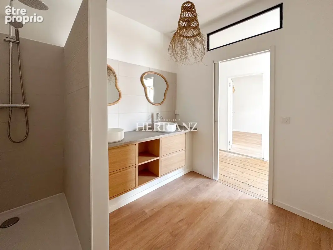 Appartement T4 de caractère avec terrasse   Cœur de Bastide de Libourne - photo 4