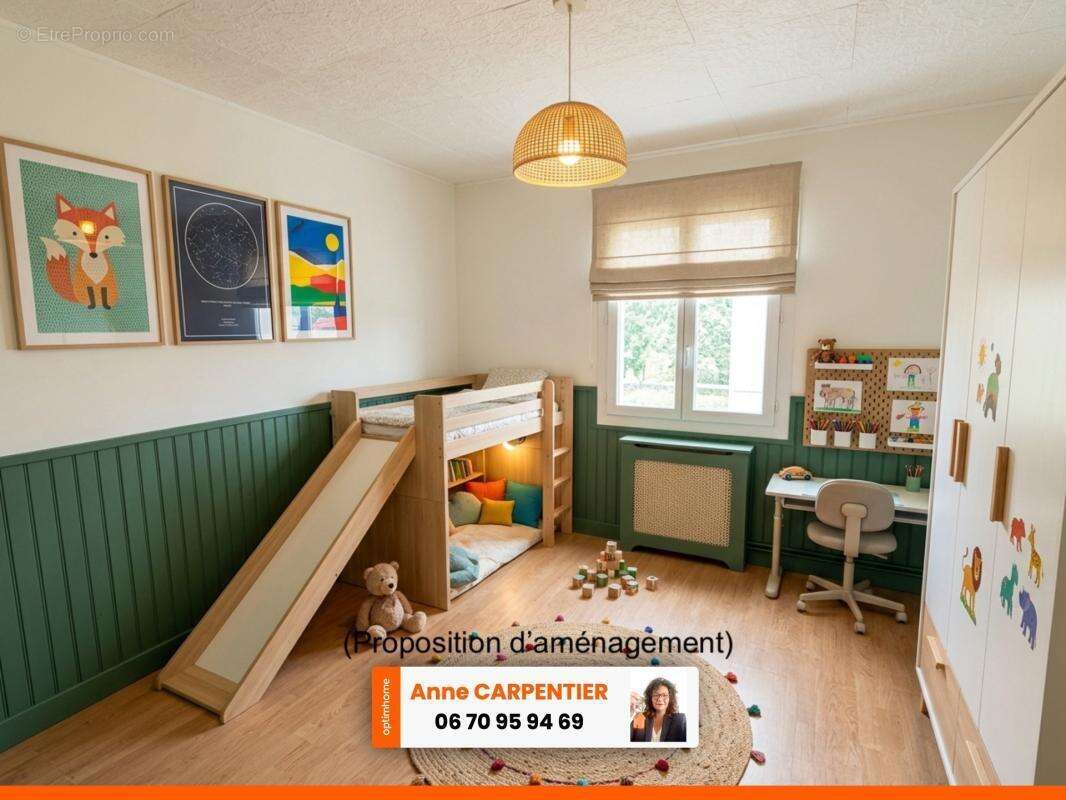 Maison individuelle de plain-pied 123m² - Terrain 900m² - Maison-Rouge (77) - photo 13