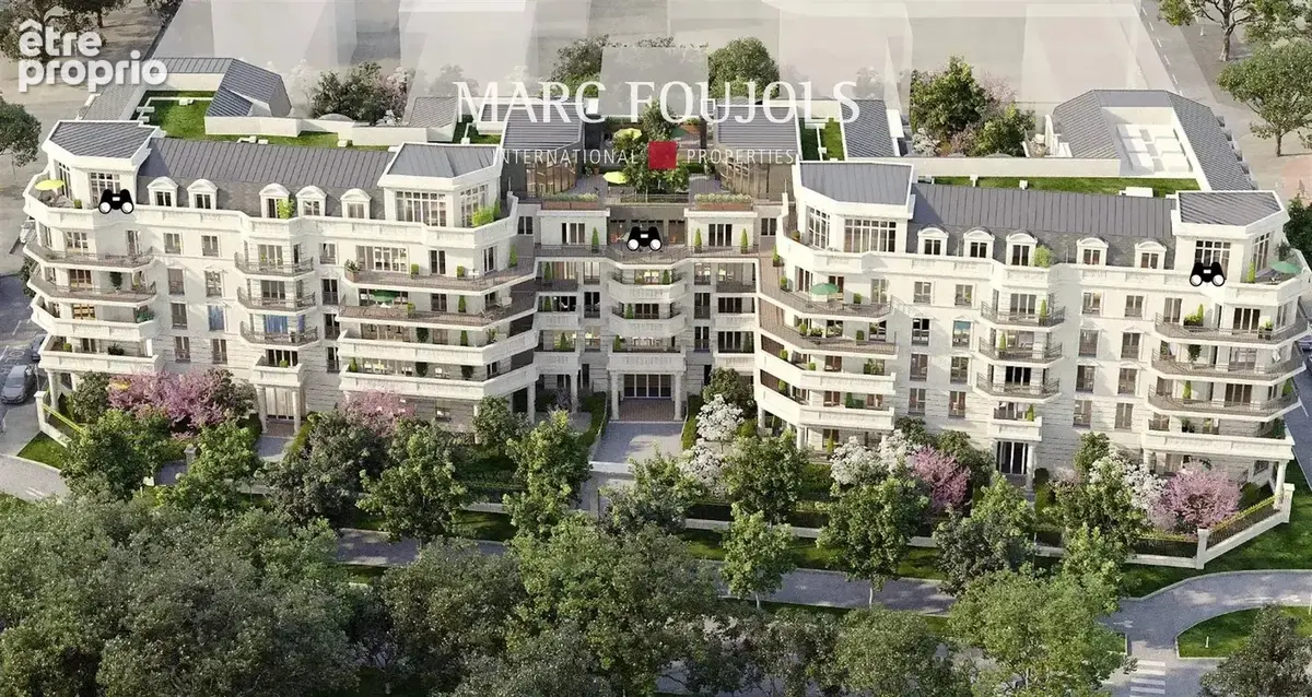 Puteaux – Duplex 4 pièces neuf avec terrasse et balcon face à la Seine 3T27 - photo 10