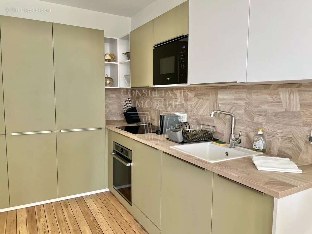 Appartement à DEAUVILLE