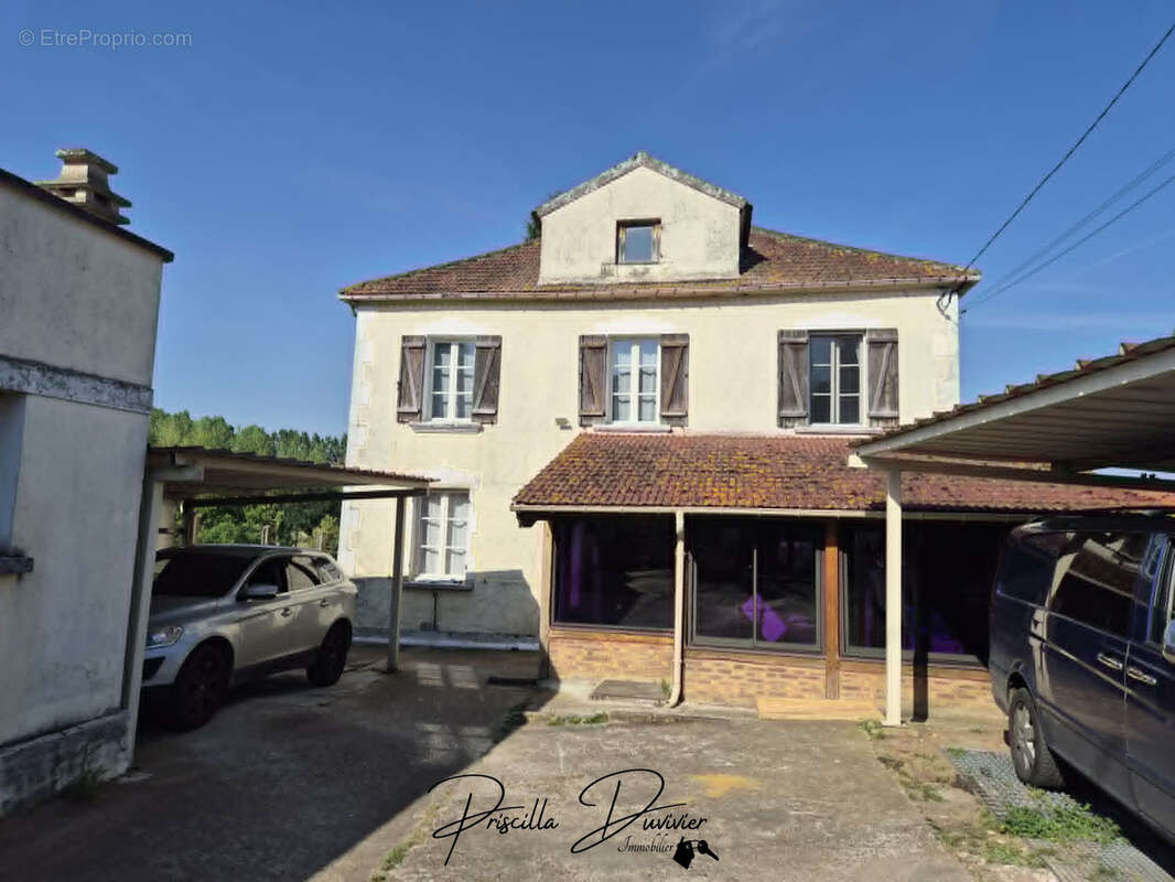 Maison à VILLERS-SAINT-SEPULCRE