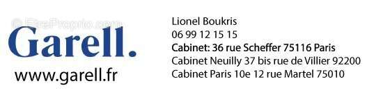 Appartement à CLICHY