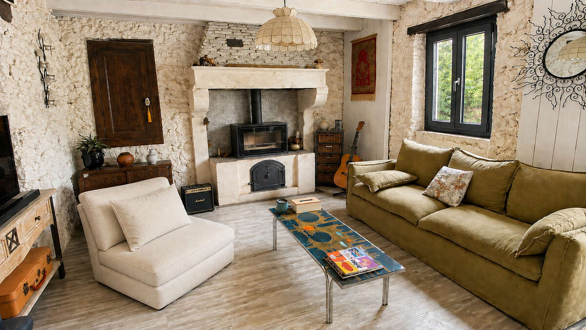 Certaines maisons séduisent par leurs prestations. Celle-ci touche avant tout par son âme. - photo 9