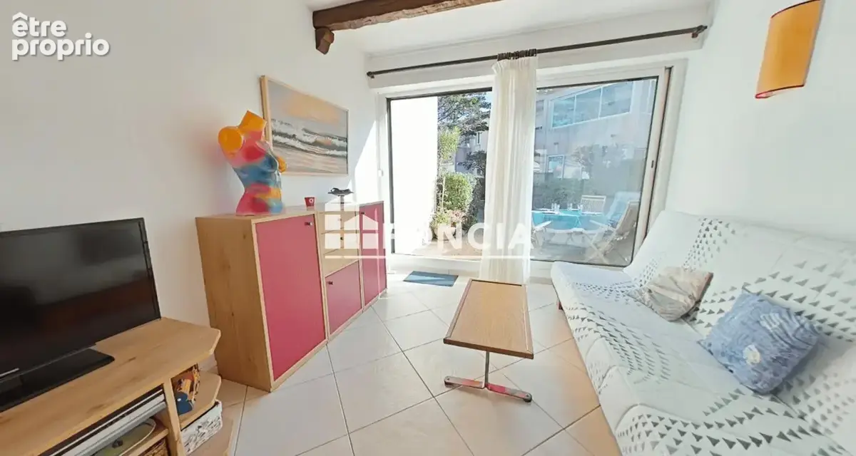 Zone naturiste beau t2 rez de jardin avec terrasse - photo 3
