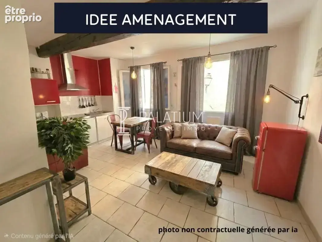 Nouvelle exclusivité ! digne-les-bains t1 loué meublé - centre ville - photo 2