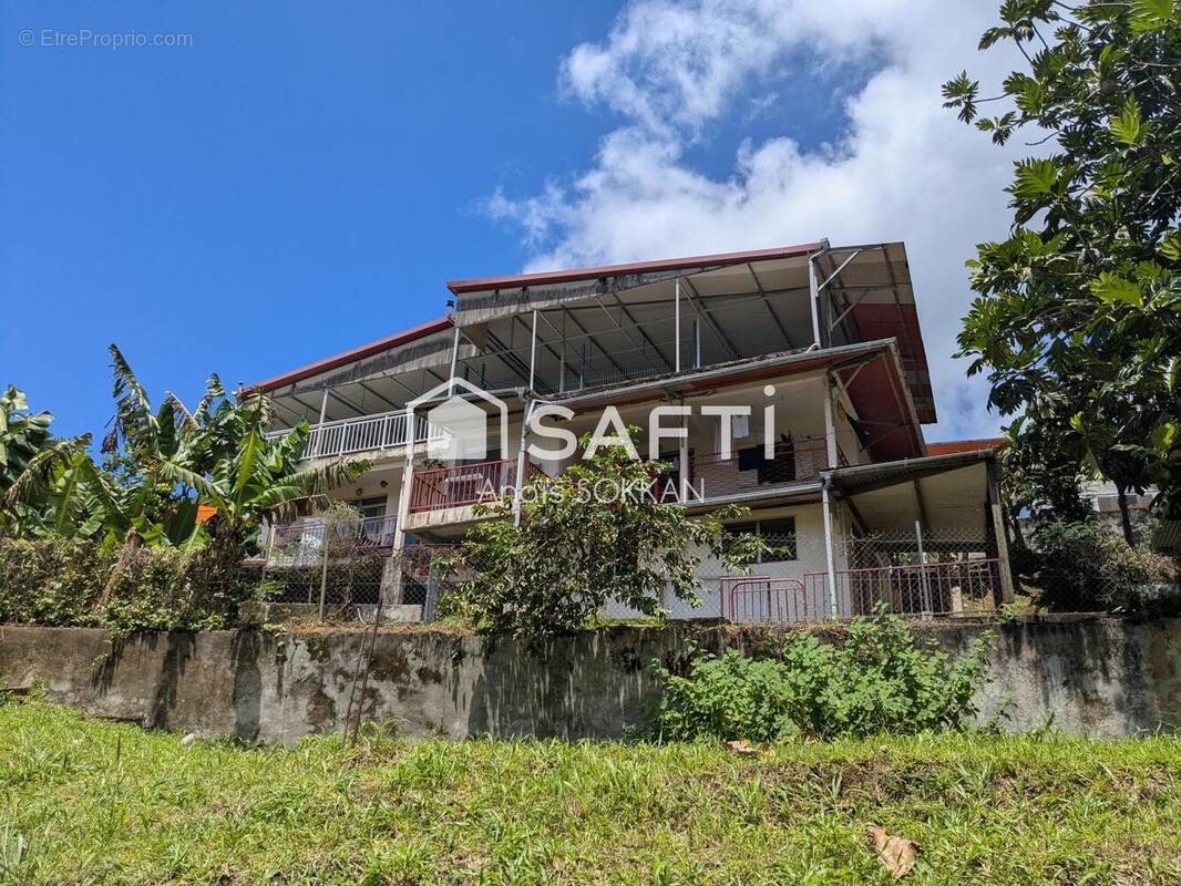 Photo 1 - Maison à FORT-DE-FRANCE