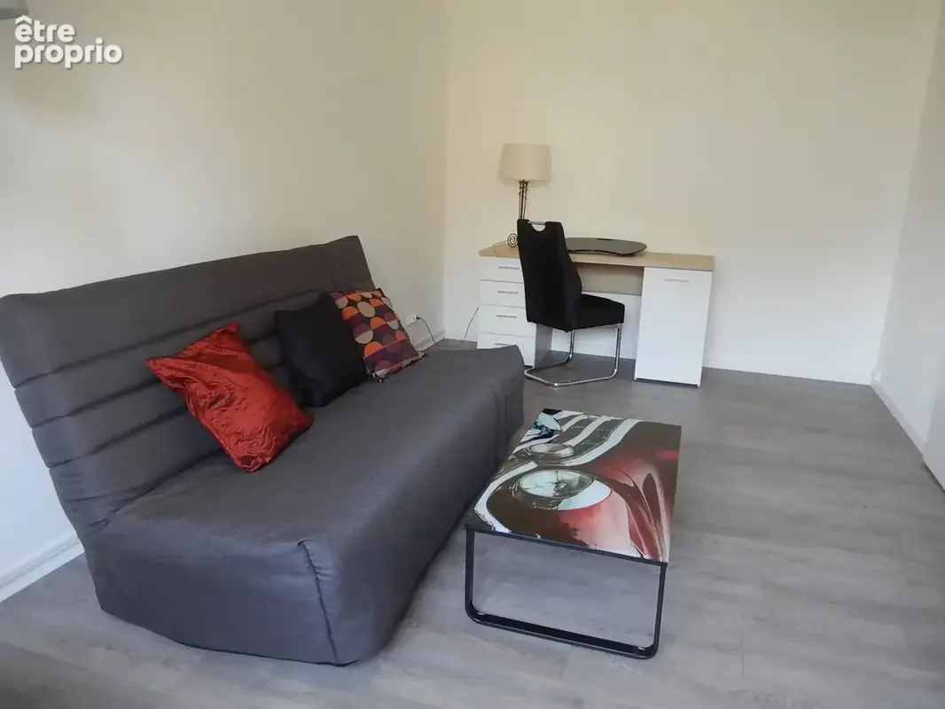 Appartement meuble 2 pieces frontiere - photo 2