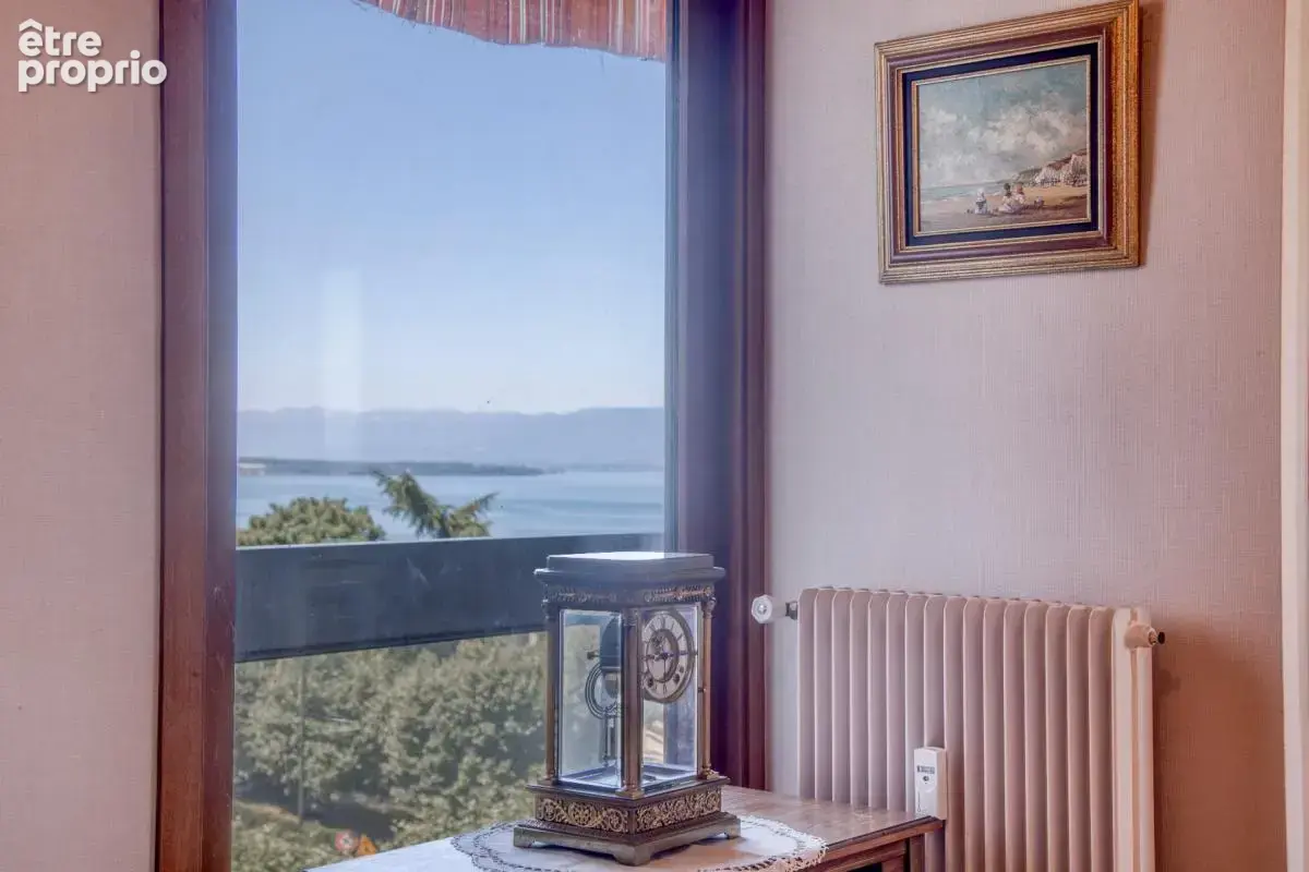 Superbe appartement de 115m2 vue lac à thonon les bains - photo 14