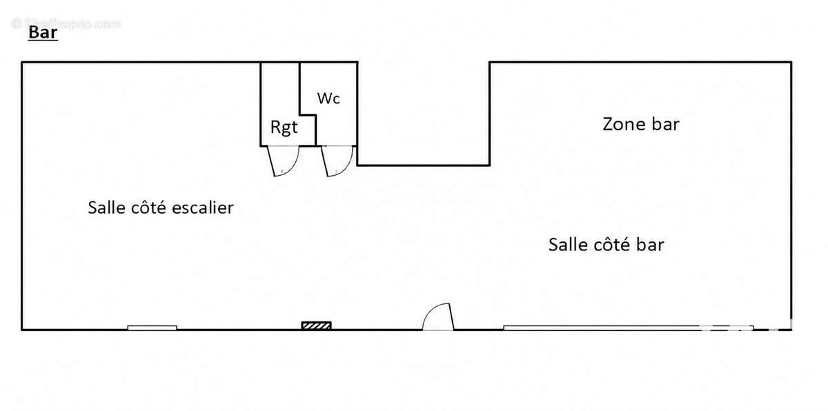 Commerce 185 m² à Clohars-Carnoet  - photo 6