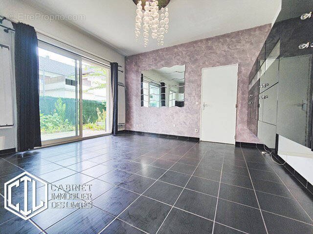 Appartement T2 avec Jardin Limite Le Raincy - photo 1
