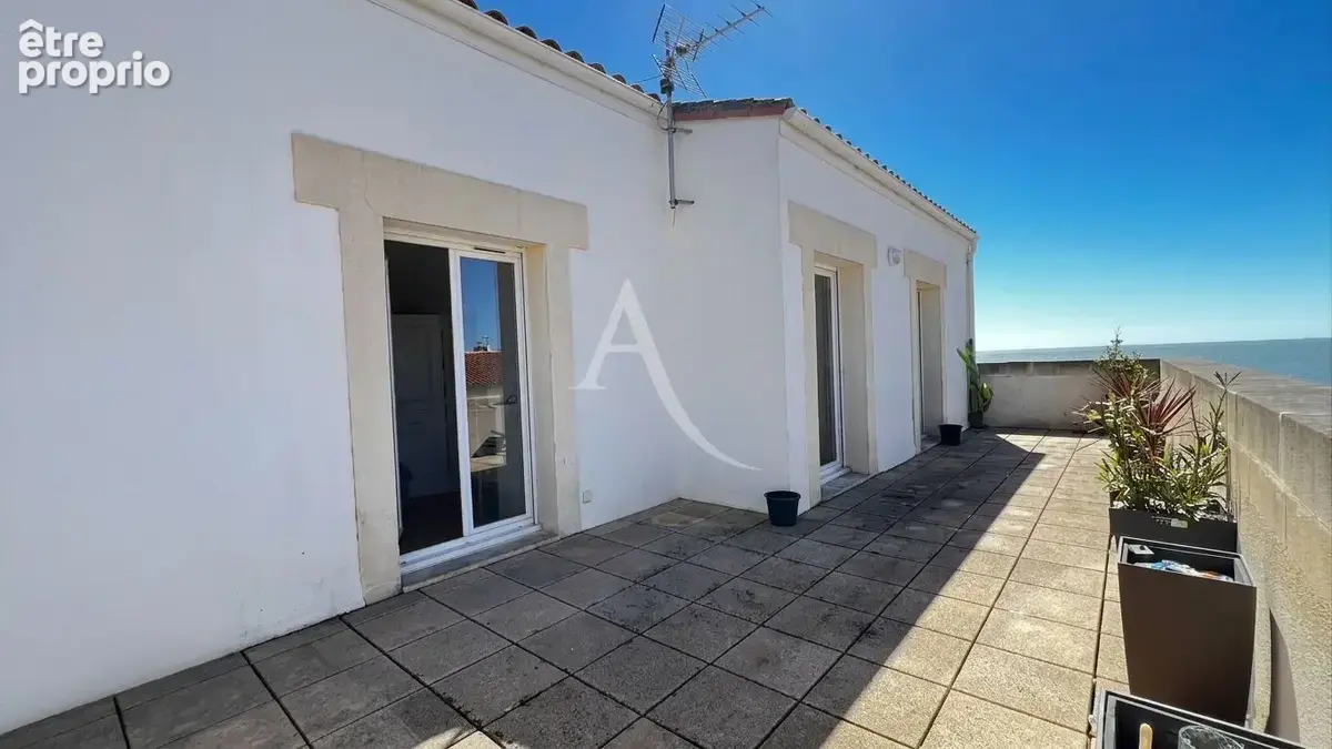 Appartement duplex royan 5 piece(s) vue mer proche plage 2 terrasses - photo 2