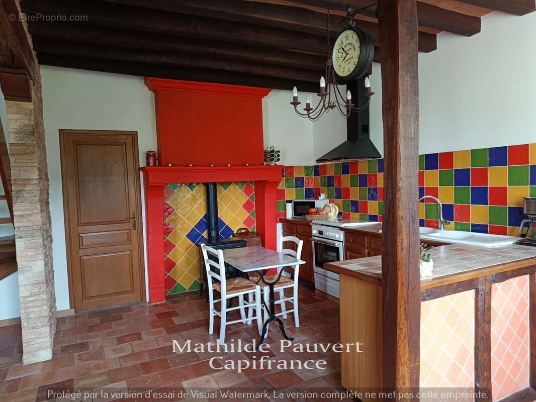  PÉPITE – Charme de l'ancien et cadre exceptionnel à Écommoy - photo 4