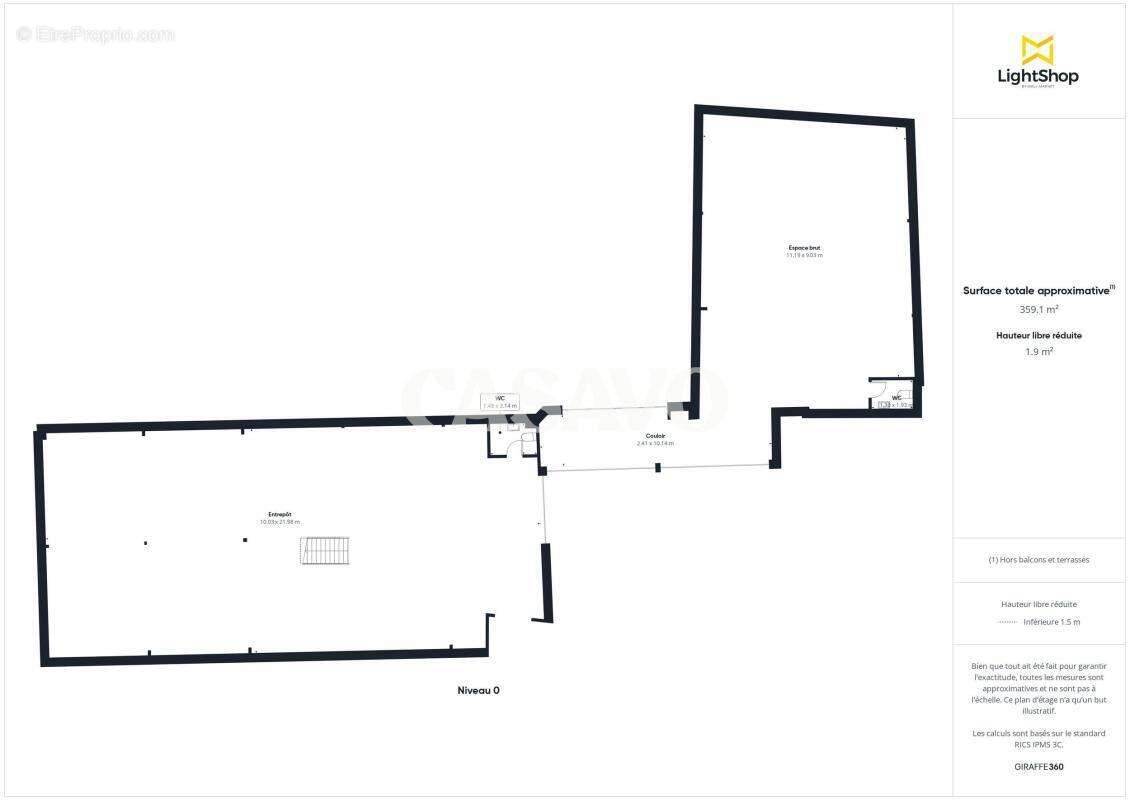 Appartement à PARIS-10E