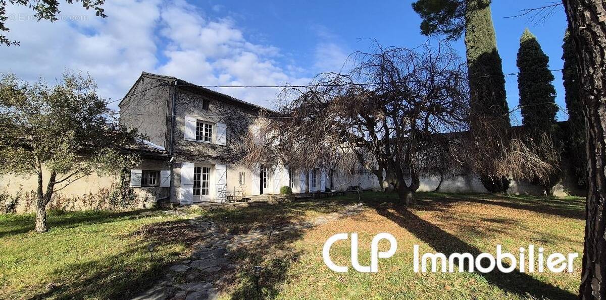 Maison à CHATEAUNEUF-DU-RHONE