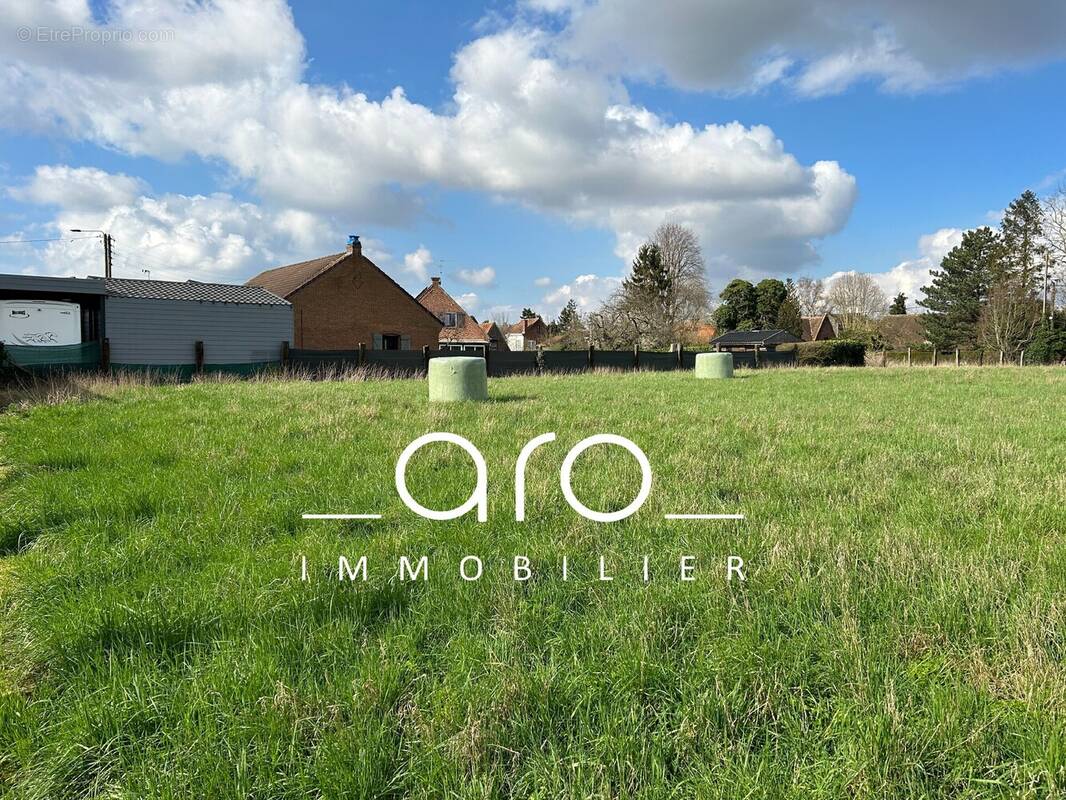 Terrain à WANNEHAIN