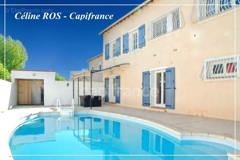 Maison à BERRE-L'ETANG