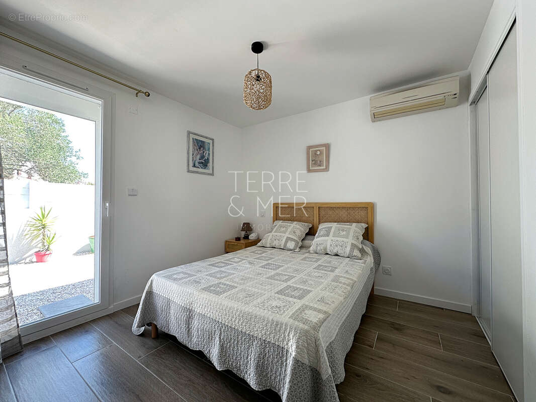 Saint-Cyprien Plage - Villa 3 faces de plain-pied - photo 9