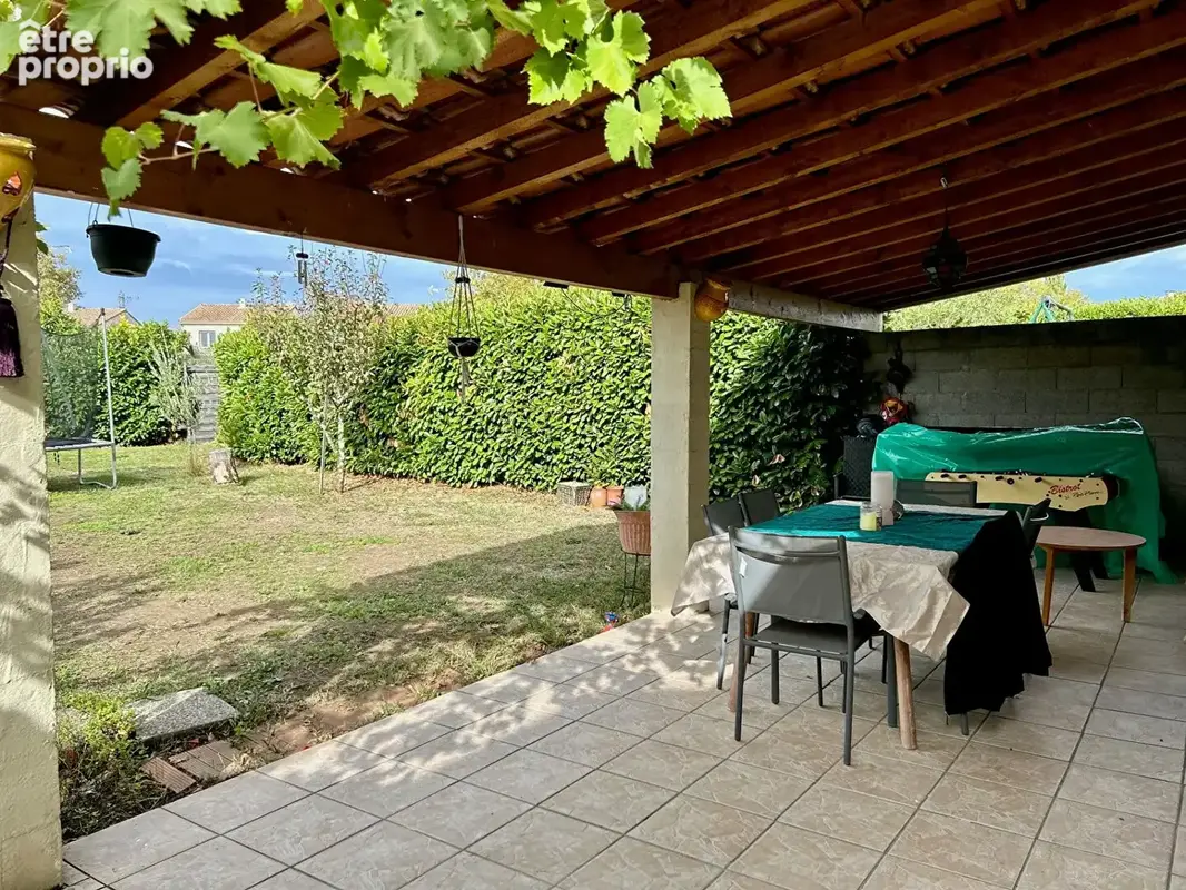 Portet sur Garonne - Maison T4 de 90 m2 avec jardin arboré - photo 2