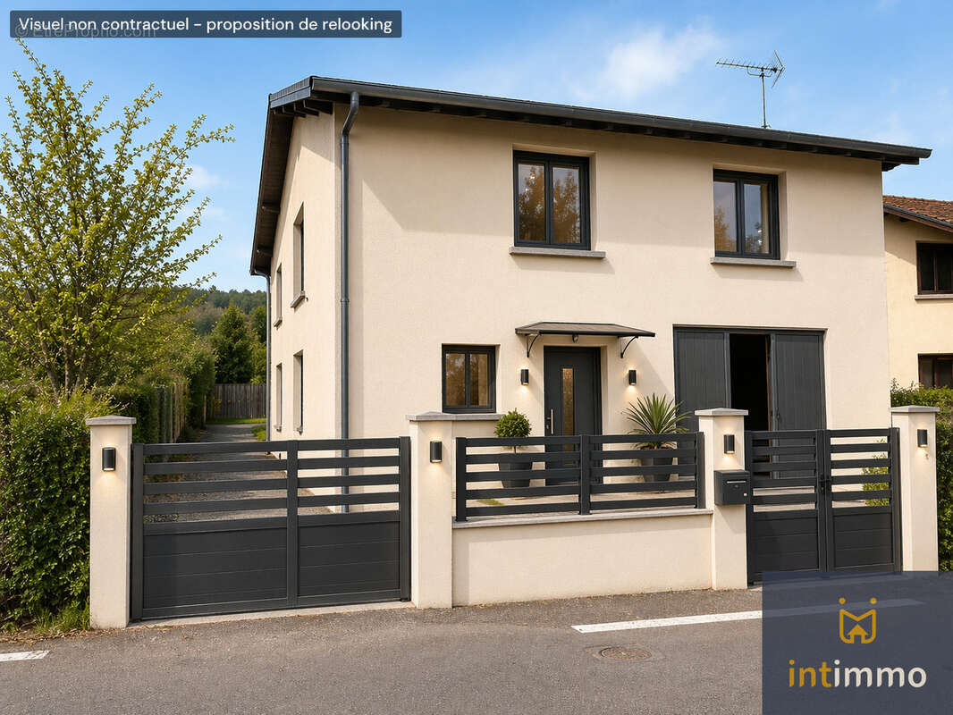 Maison à BONNEFAMILLE