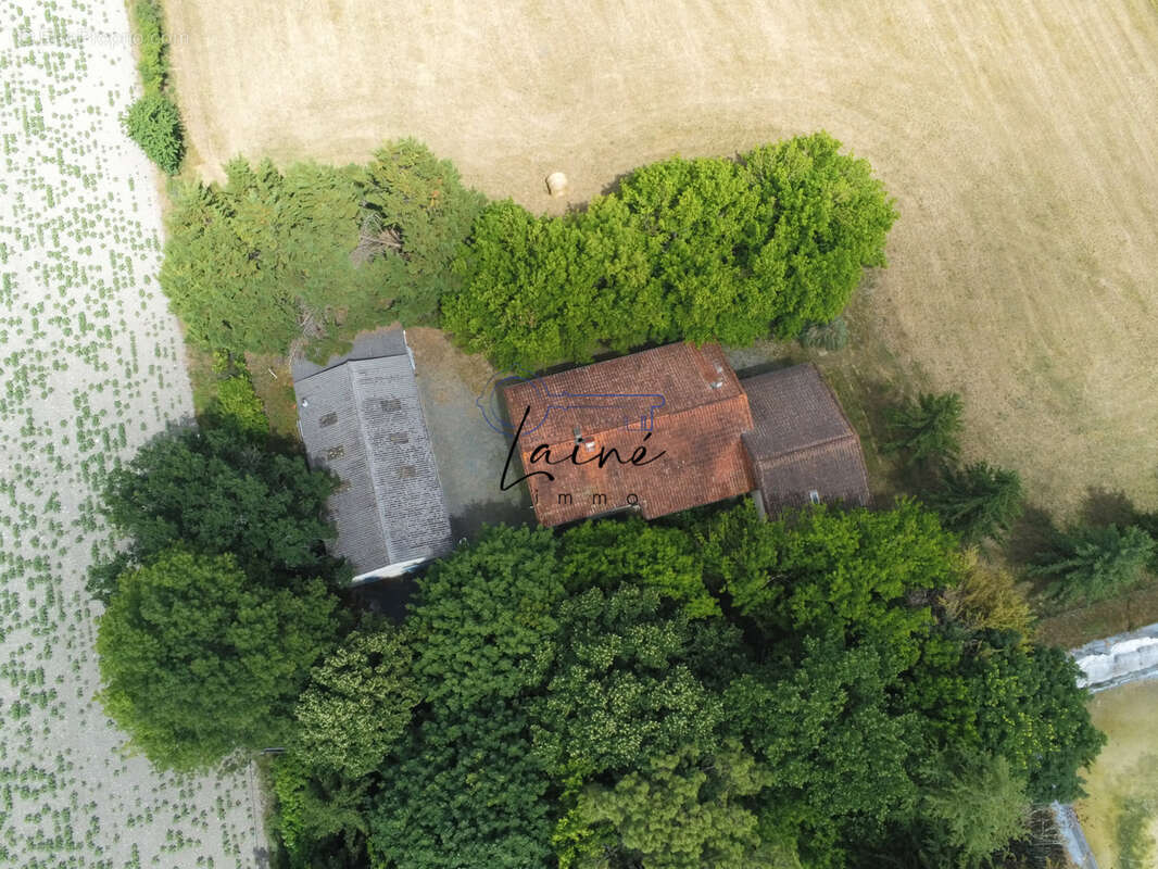 Maison à rénover avec 1,3 ha de terrain et garage 150m2 - Plaisance 24560 - photo 10