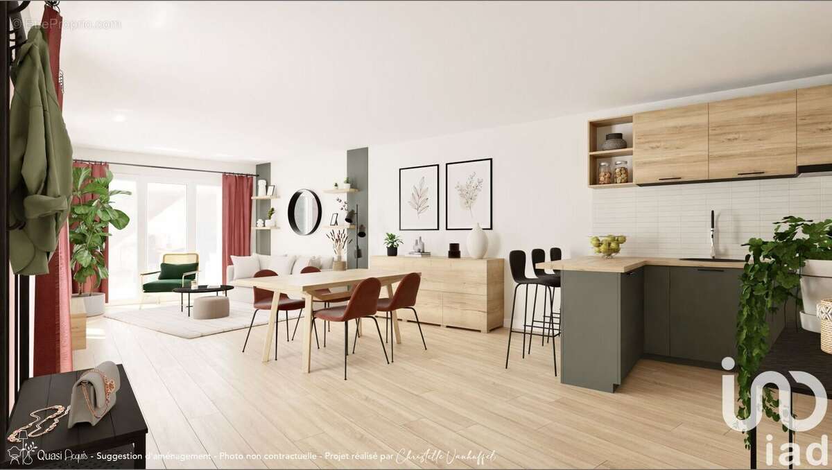 Photo 2 - Maison à CARRIERES-SUR-SEINE