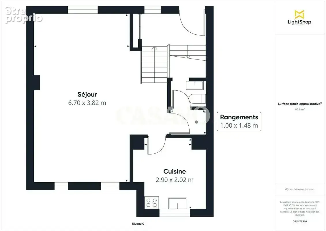 Vente Maison 3 pièces de 77m² - 06670 Levens - photo 18