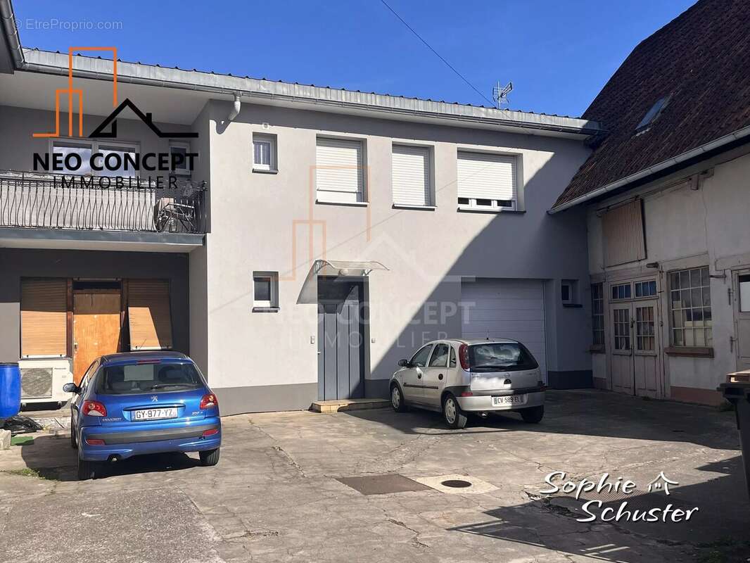 Appartement à SOUFFLENHEIM