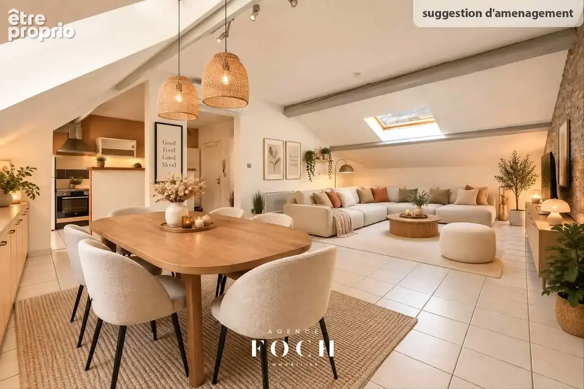 Appartement à NANCY