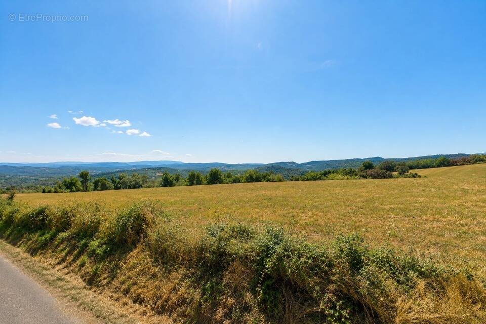 Terrain à MONTFURON