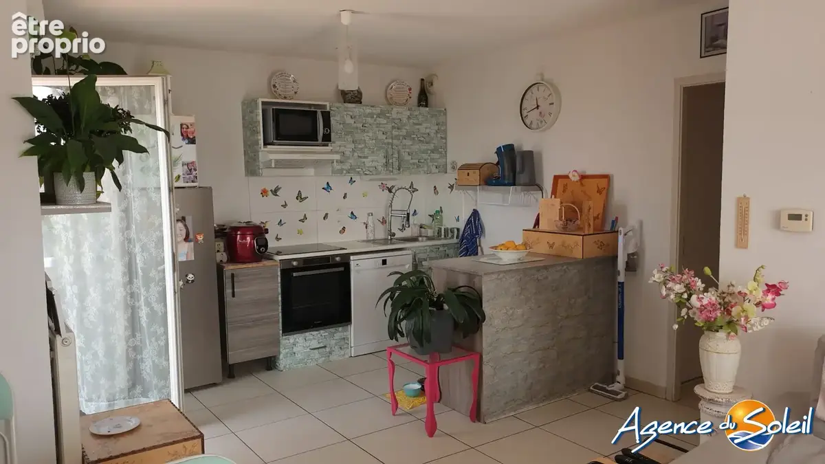 Appartement à SAINT-LAURENT-DE-LA-SALANQUE