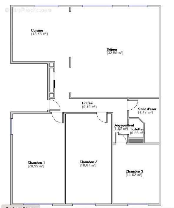 Appartement à NOISY-LE-SEC